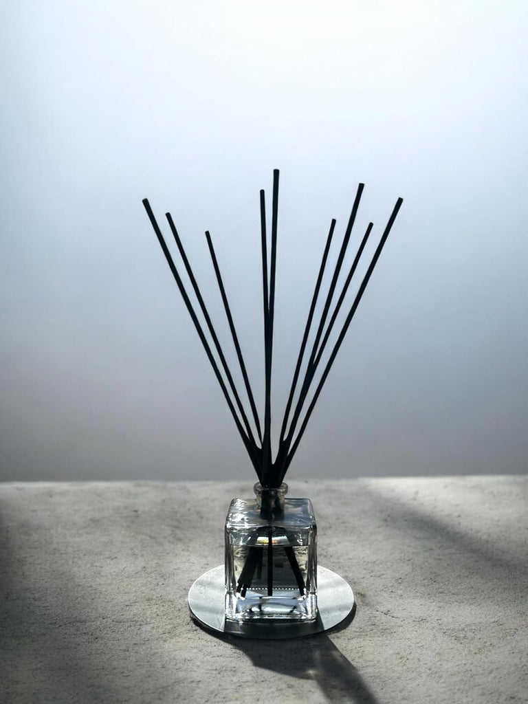20" Extra Long Fiber Reed Diffuser Sticks, 5mm Thick, No Glue Tips, Strong Scent Throw Replacement Reeds, 20 Pack - Set of 20