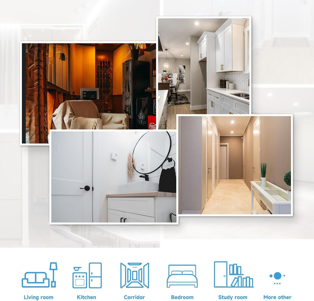6 Inch LED Disk Downlight, 4000K Dimmable Ceiling Downlight, 10Pack