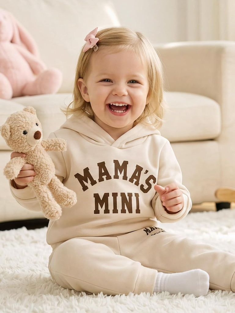 Baby Girl Clothes Long Sleeve Hoodie Sweatshirt Pants Newborn Girl Fall Winter Outfits