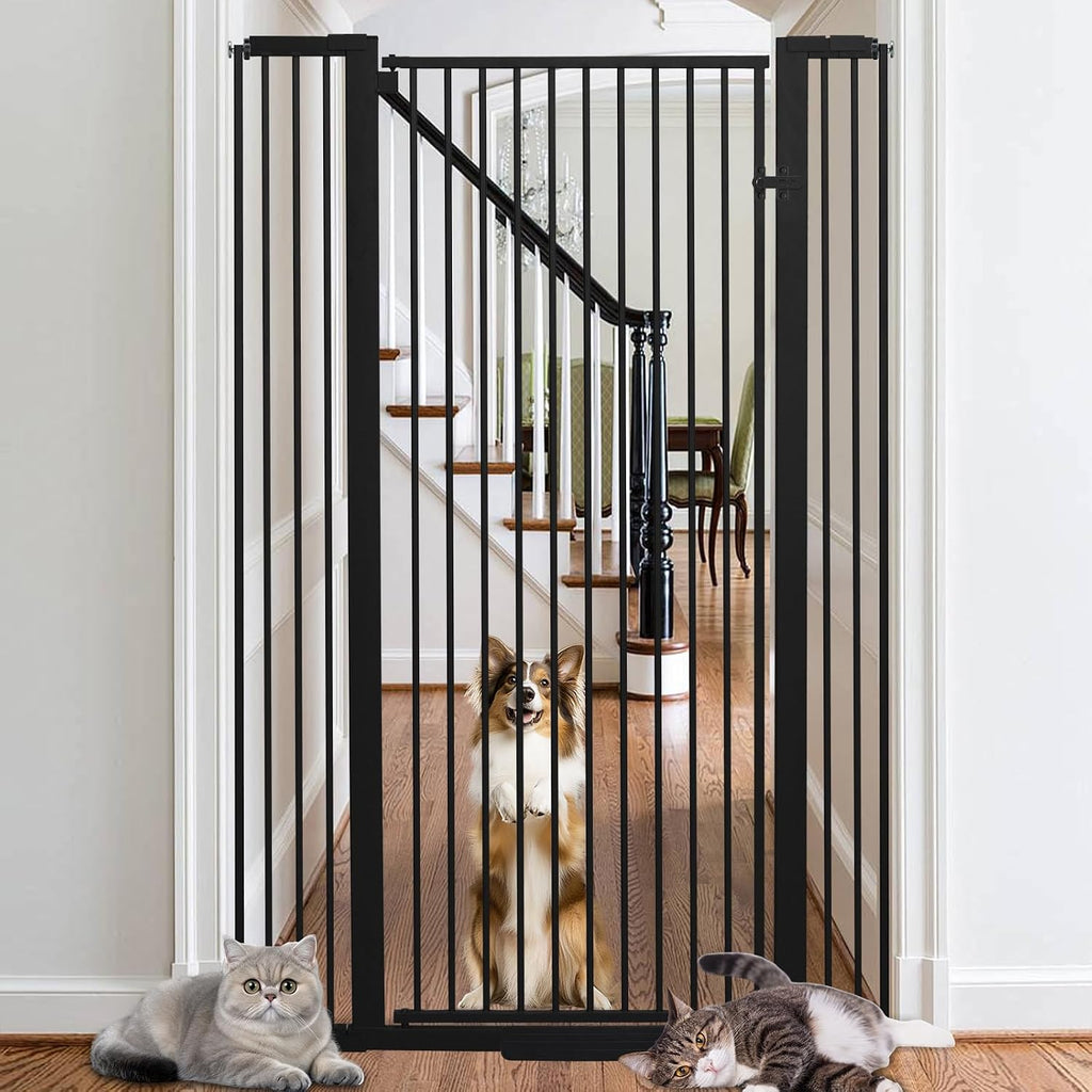 55 Inch Extra Tall Pet Gate for Cats