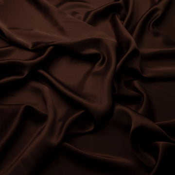 100% Pure Mulberry Silk Fabric by the Yard - Premium Solid Color Silk Fabric, Cut-to-Size, Soft and Luxurious for