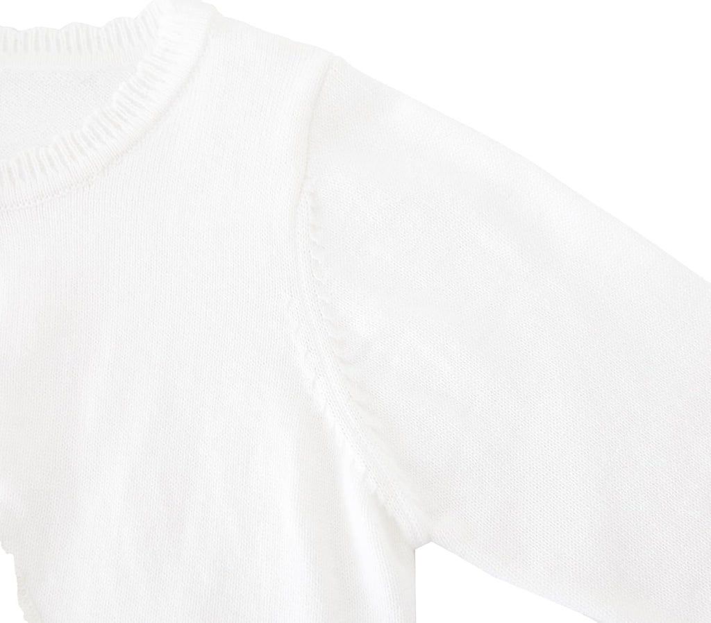 Sweater Toddler Long Sleeve One Button Bolero Shrug
