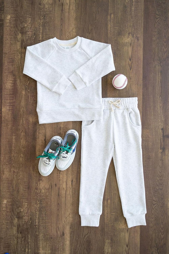 Fall Outfits for Kids and Toddler | Long Sleeve Top and Long Pants Set Baby Sweatsuits