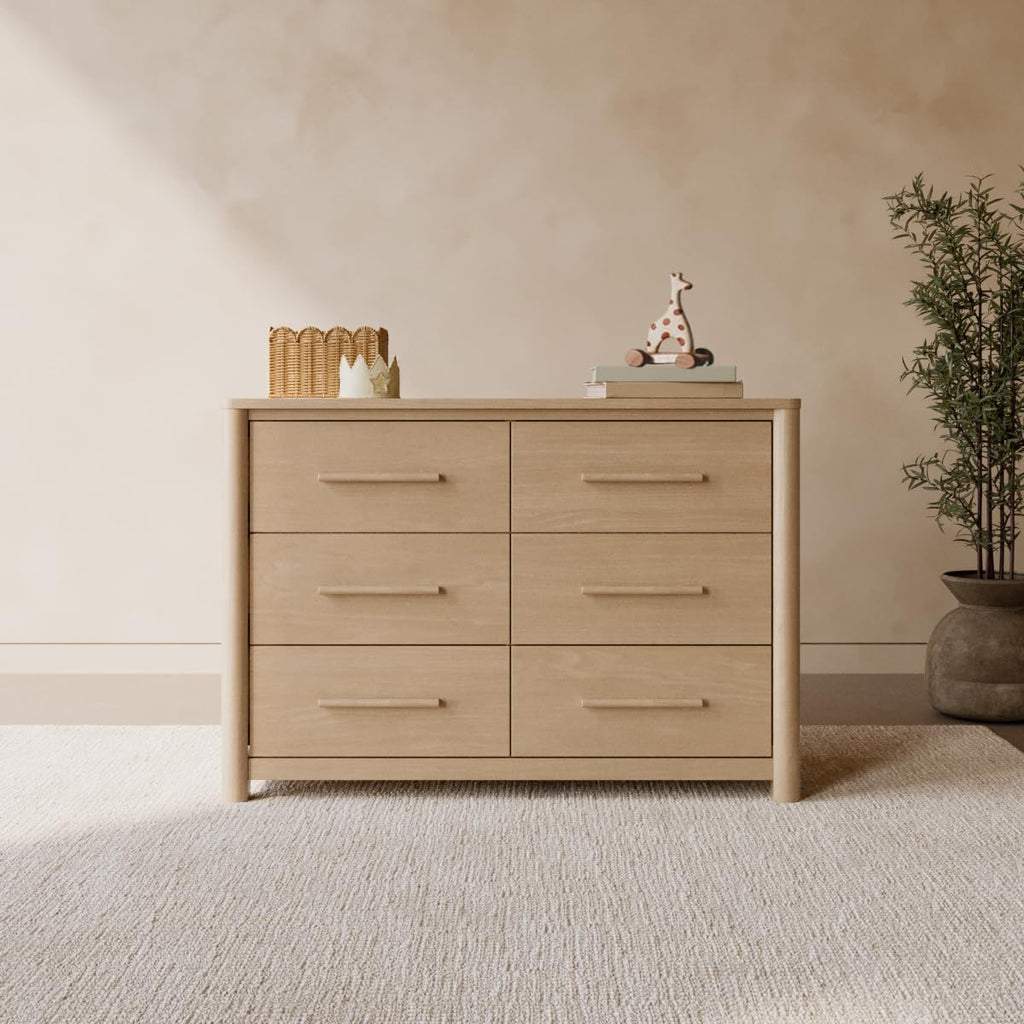 Malta 6 Drawer Dresser, Driftwood