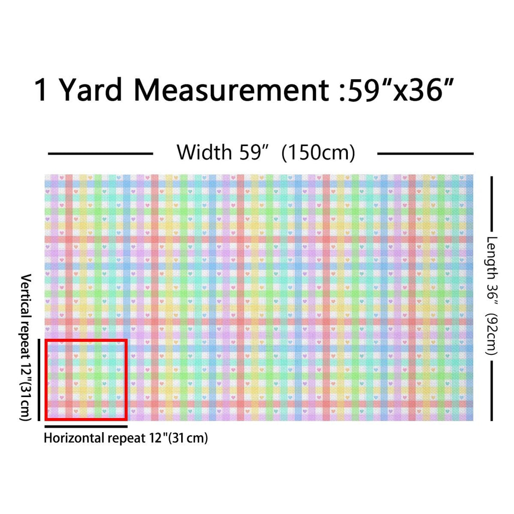Check Plaid Upholstery Fabric Soft 10 Yards