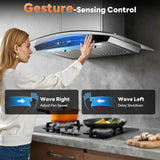 30 Inch Stainless Steel Range Hood Insert 900 CFM Baffle Filters, Convertible Ducted/Ductless