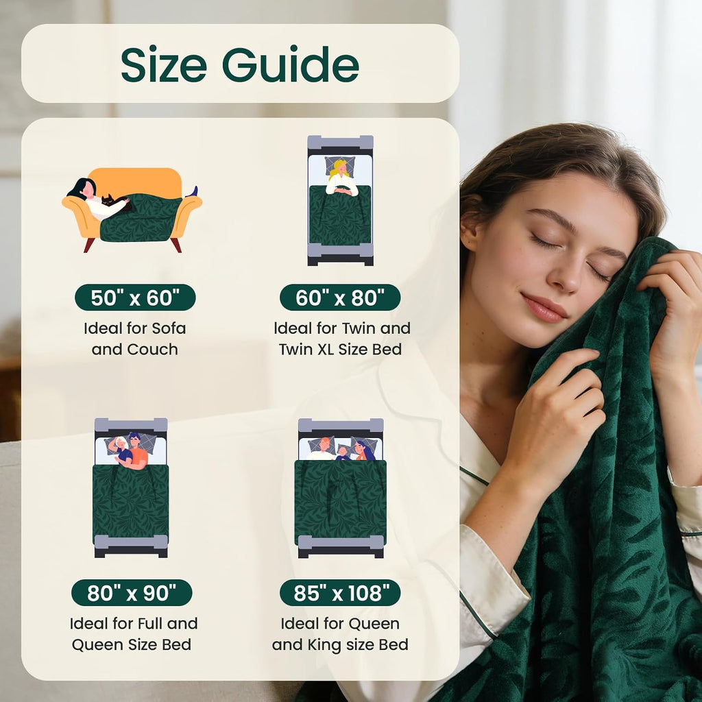 Waterproof Blanket for Couch: Soft Flannel Waterproof Dog Blanket with a Storage Bag, Stain & Leak Proof Pet Blanket