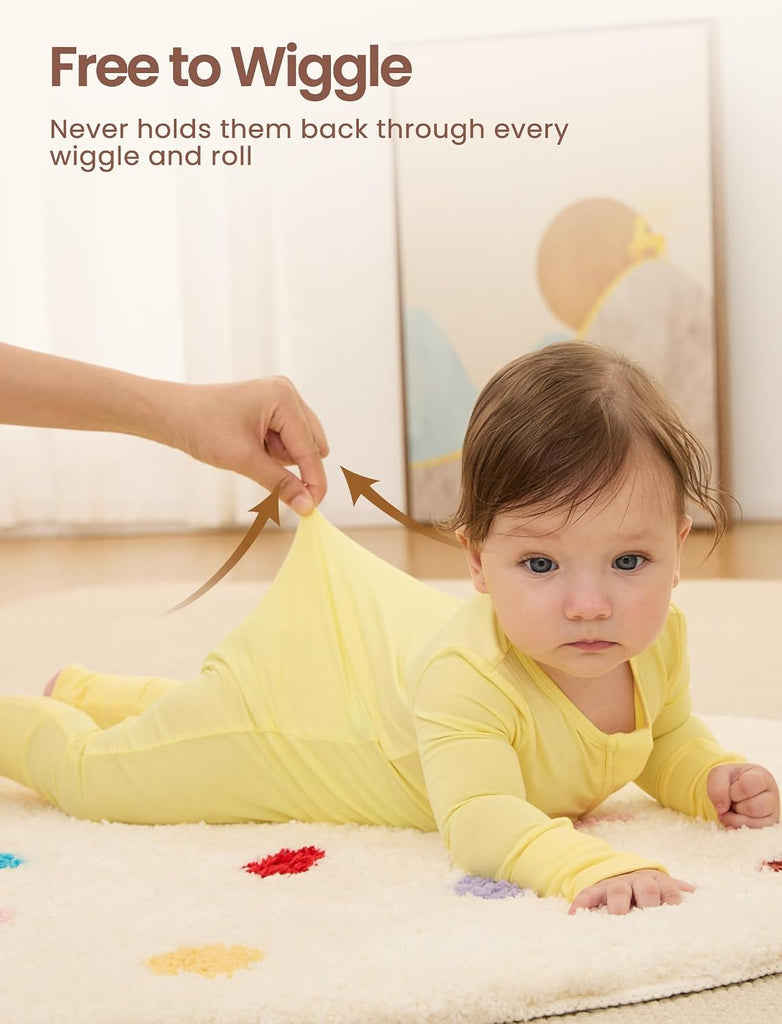 Bamboo Viscose Baby Pajama, Romper N Footie