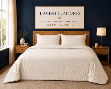 Cooling Comforter Twin XL 68x90, Cooling Blanket for Hot Sleepers & Night Sweats, Breathable Lightweight All Season