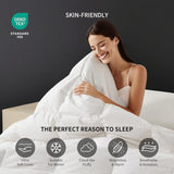 Feather Down Comforter Queen, All Season White Duvet Insert