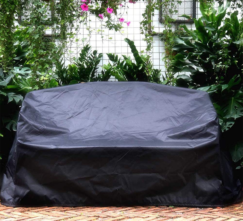 Patio Loveseat Bench Cover Waterproof 2/3/4 Seater Garden Sofa Bench Protector Lounge Deep Seat Covers for Outdoor