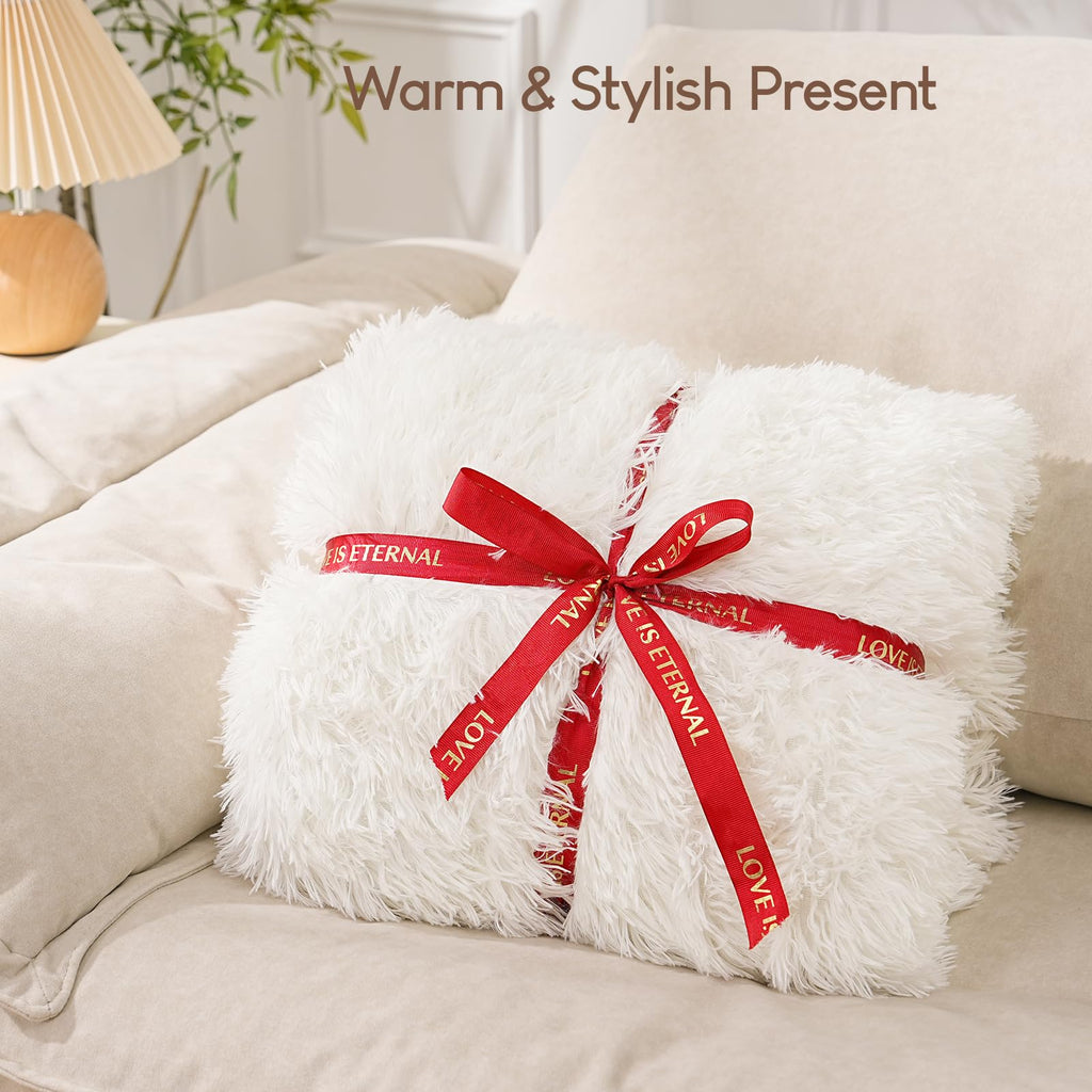 Weighted Blanket 20lbs Queen Size for Adult 60"x80" Soft Sherpa