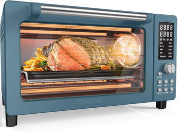 Bravo Pro Smart Air Fryer Toaster Oven Combo, Airfryer Convection Oven Countertop, 10-in-1 Functions