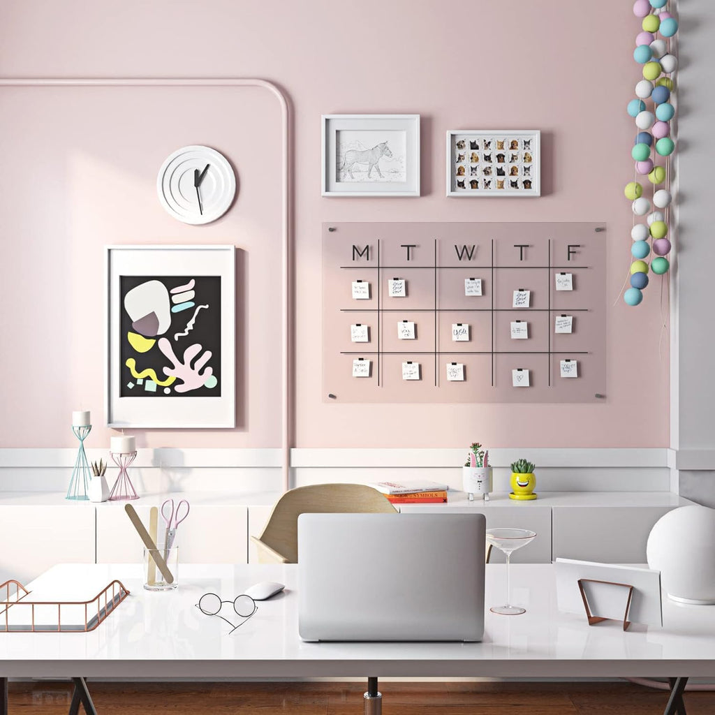 15.8X591 Baby Pink Wallpaper Stick and Peel Renter Friendly Wall Self Adhesive Wallpaper Girls Kids Room Nursery