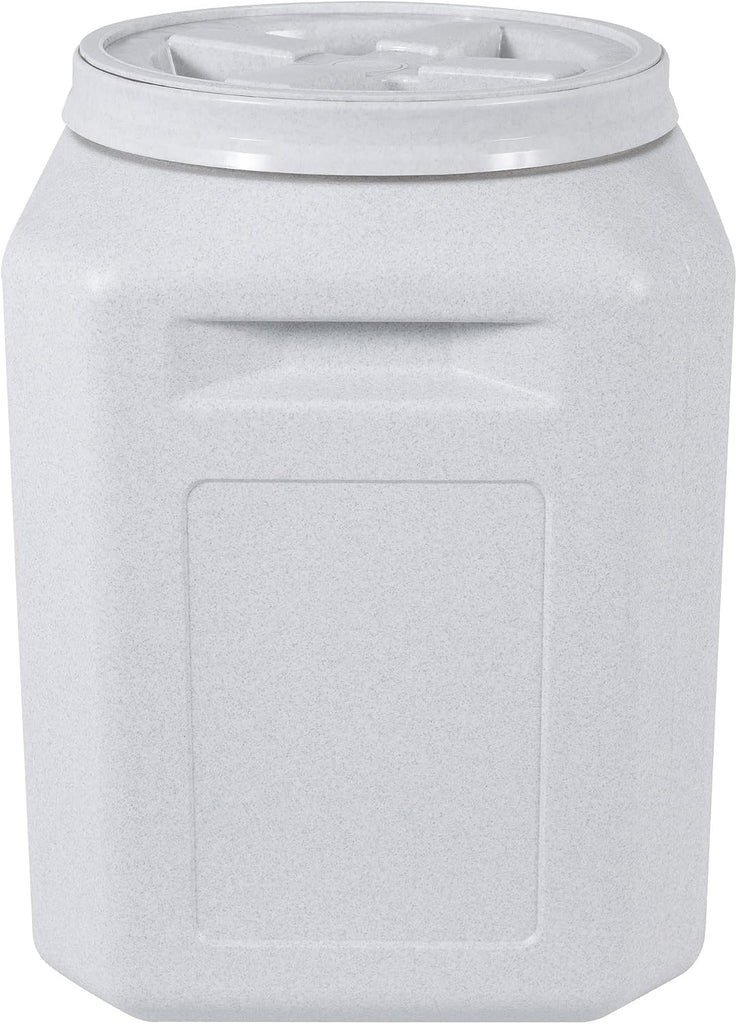 Vittles Vault Airtight Pet Food Storage Container + Scoop, Fits Up to 50lbs