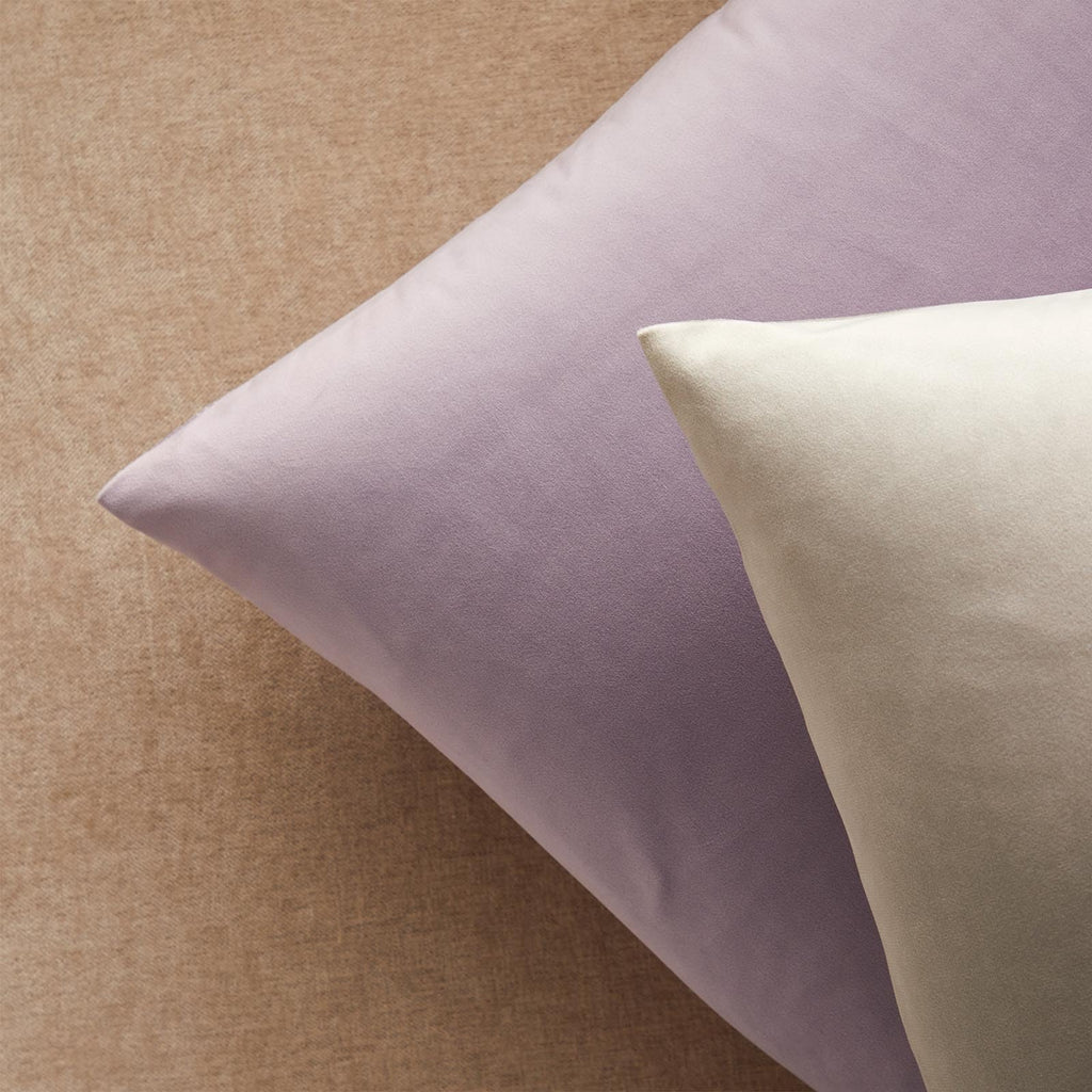 16x24 Pillow Covers Set of 2 Decorative Velvet Throw Pillow Covers, Lilac