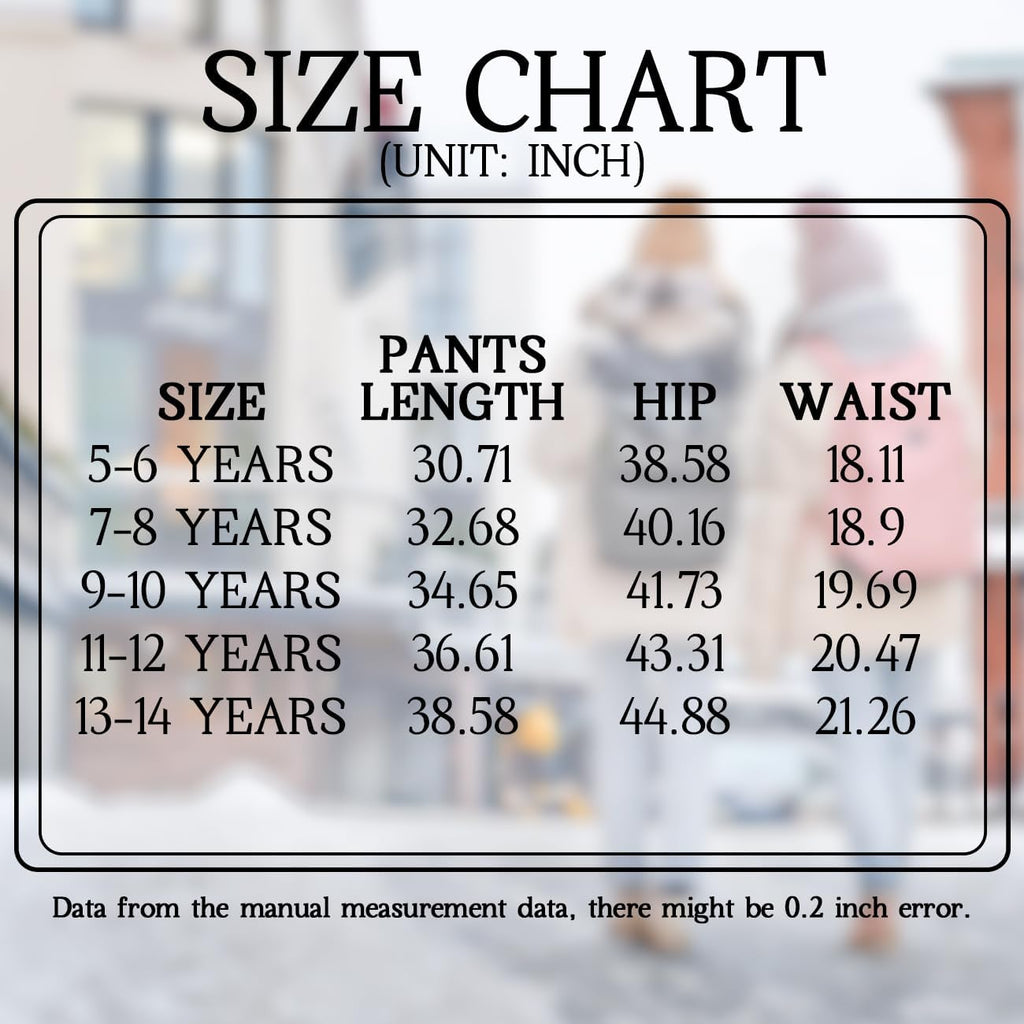 Kids Boy Winter Fleece Lined Ski Girls Snowboarding Snow Rain Pants