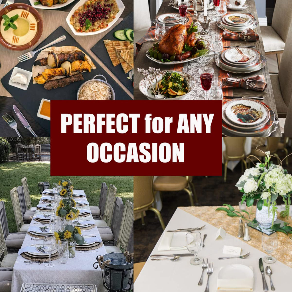 84 Pieces Black Silverware Set Service for 12 Flatware Set with Straws Stainless Steel Utensils Cutlery Set