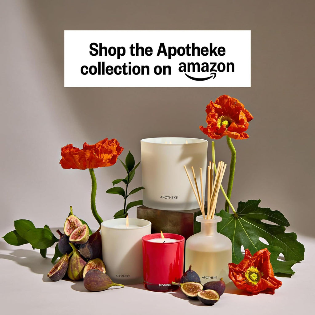 Signature Scented Candles, Fig and Olive Leaf - 10.5 Oz