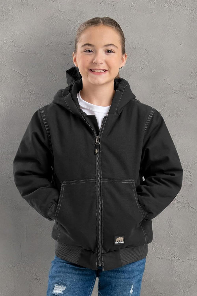 Youth Softstone Modern Hooded Jacket
