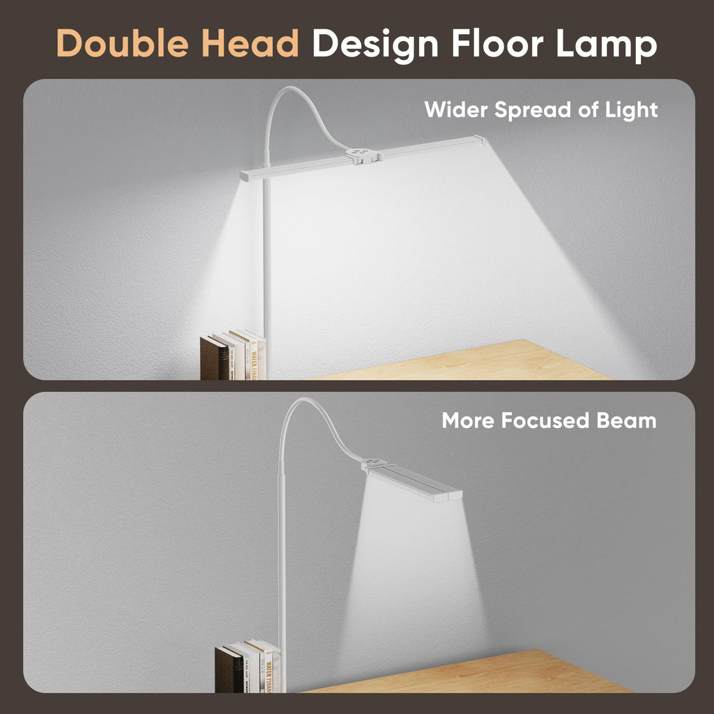 LED Floor Lamp, Bright Reading Lamps