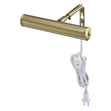 Picture Light, 7-Inch, Antique Brass