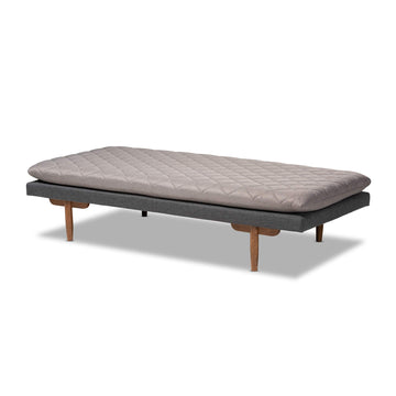 Daybed, Single, Grey/Walnut