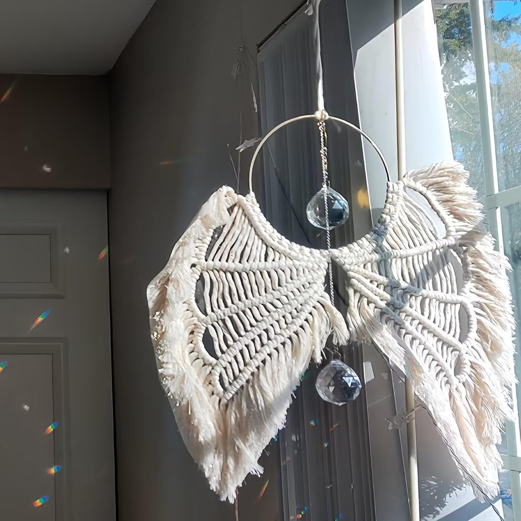 2 Pack Suncatcher Crystals Ball Prism Set, 1.57 Inch Clear Ball Rainbow Maker with Chain for Easy Hanging
