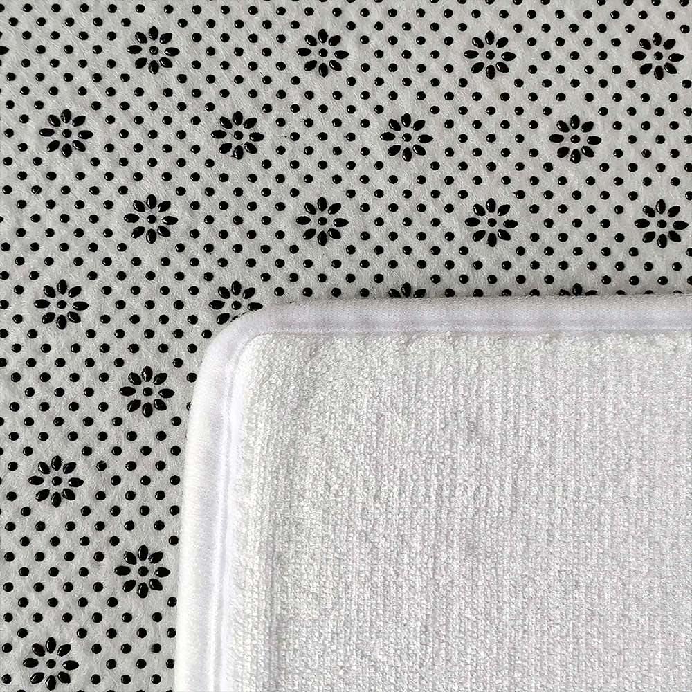 Moose in Pine Forest Wood Style Bath Mat 17X29IN