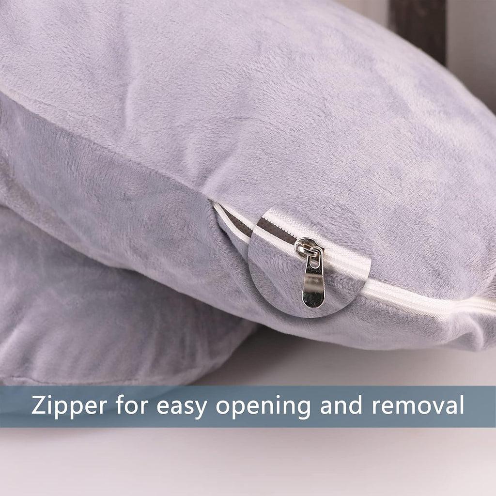 Pregnancy Pillow, U-Shaped Full Body Maternity Pillow with Removable Pillowcase, Prone Pillow Support for Back, Legs