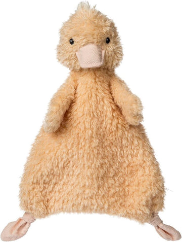 Lovey for Babies Again Friends Soft Snuggle Toy Made from Recycled Materials, Inches, Duck