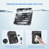 Portable Air Conditioners, 4-in-1 Evaporative Air Cooler with Remote Control, Cooling Fan with 3 Modes