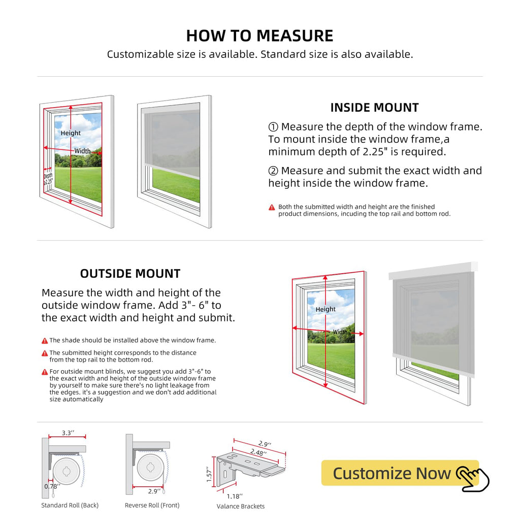 Motorized Light Filtering Blinds with Remote Light White