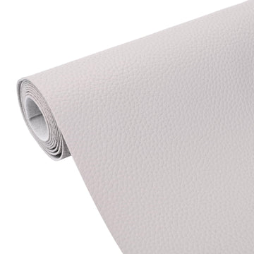 Upholstery Faux Leather for Upholstering Cars Sofa Outdoor Yachts and Home DIY Sewings(Wall Gray 54'' X 1 Yard)