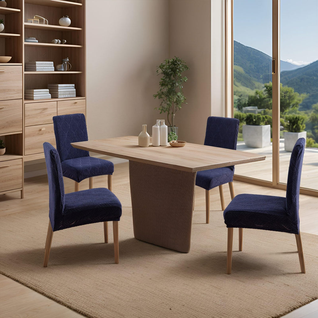 Waterproof Dining Chair Covers, Chair Covers, Stretch Parsons Chair Slipcover, Removable, Washable Kitchen Chair