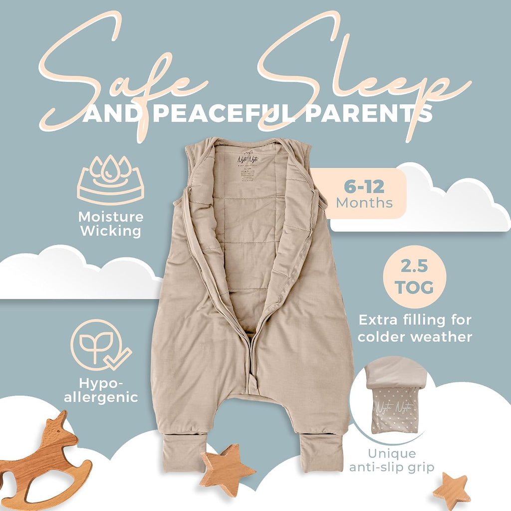 Toddler Sleep Sack Sleeveless Wearable Blanket