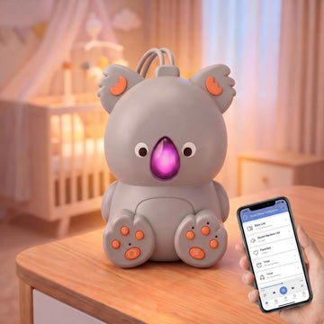 Portable White Noise Machine with Bluetooth Speaker Baby Sound Machine
