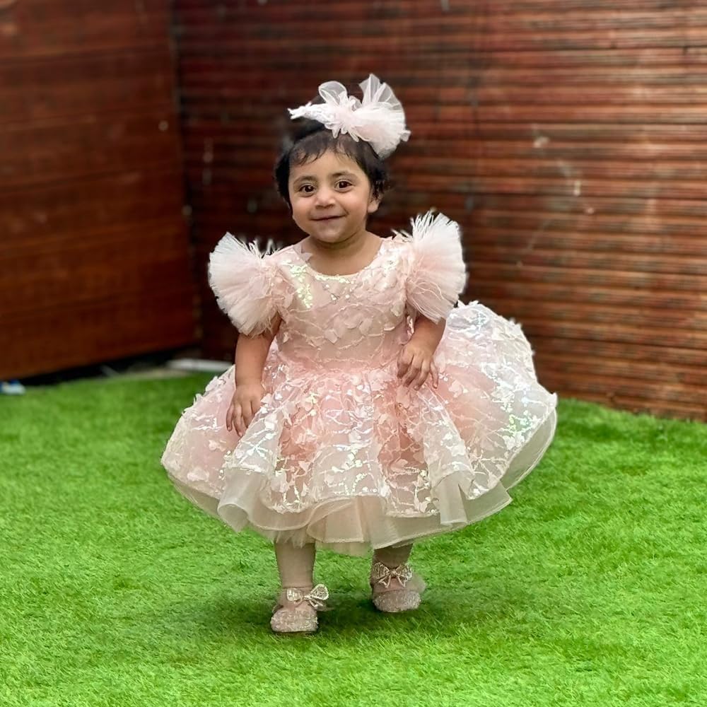 Baby Girl Pageant Dress Up Flower Girl Dress Girls Special Occasion Dresses