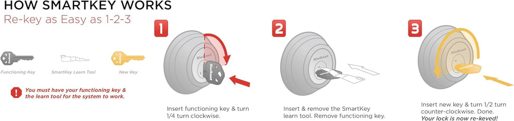 Shelburne Front Door Lock Handle and Deadbolt Set, Entry Handleset Exterior with Interior Reversible Lever - Door Handleset
