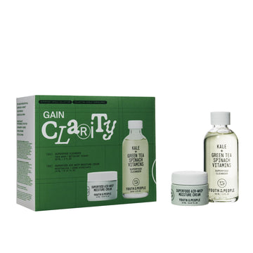 Gain Clarity Giftset - Mini Face Cleanser + Moisturizer