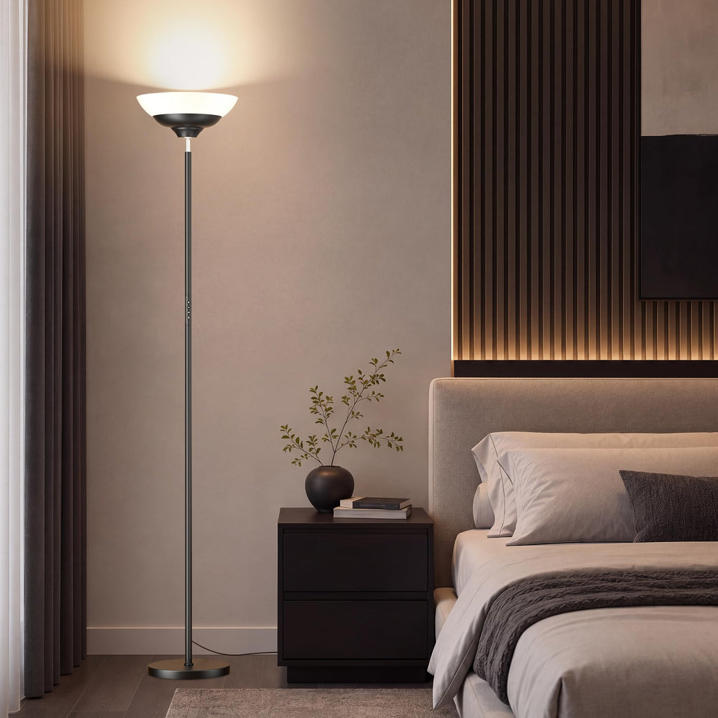 30W LED Floor Lamp, Torchiere Floor Lamp