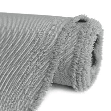 Waterproof Canvas Fabric by The Yard, Fade & UV Resistant Outdoor Upholstery Material 58" W Water Resistant