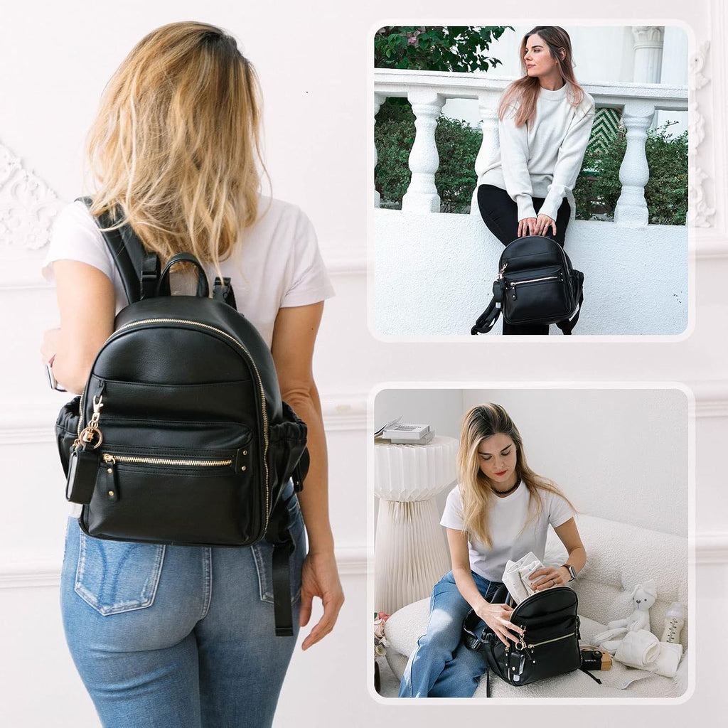 Small Diaper Bag Mini Diaper Bag Backpack Mini Backpack for Moms