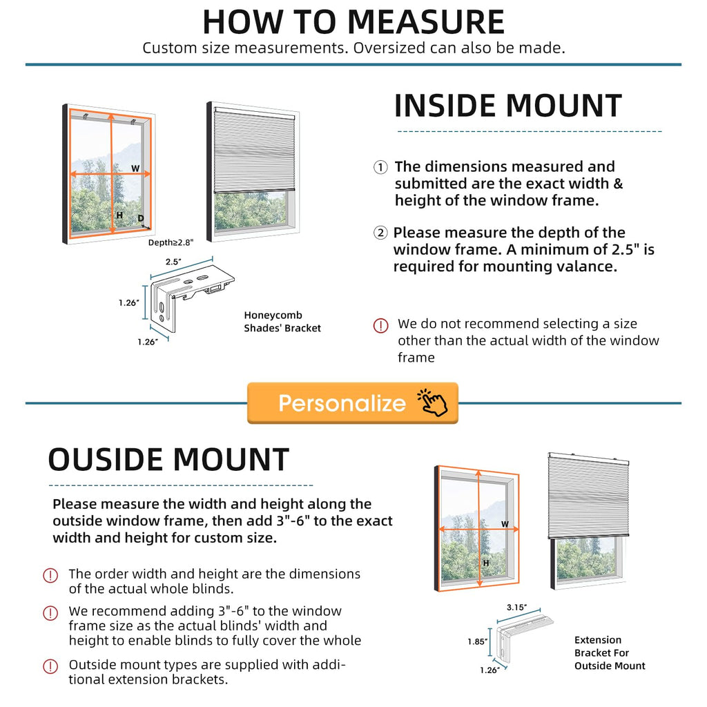 Motorized Cellular Shades, 60% Blackout Single-Cell White