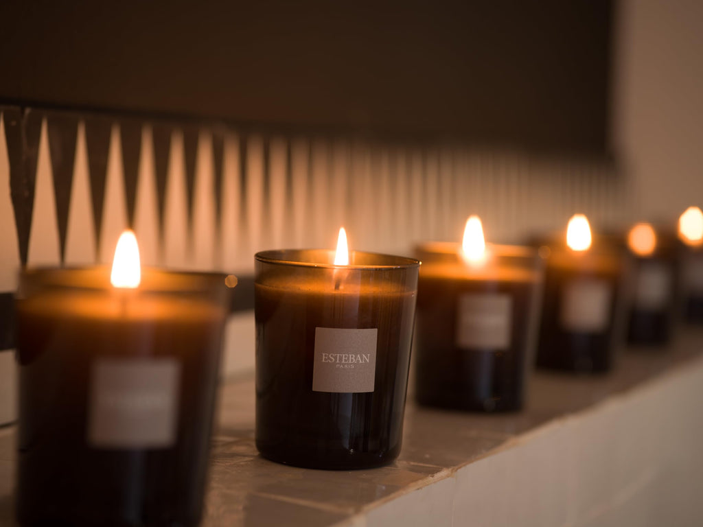 Scented Candle Black Fig
