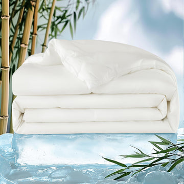 Cooling Comforter, 100% Viscose Derived from Bamboo_ Shell