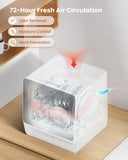 2025 NEW Upgraded Countertop Dishwasher with Water Softener and Enhanced Energy Efficiency