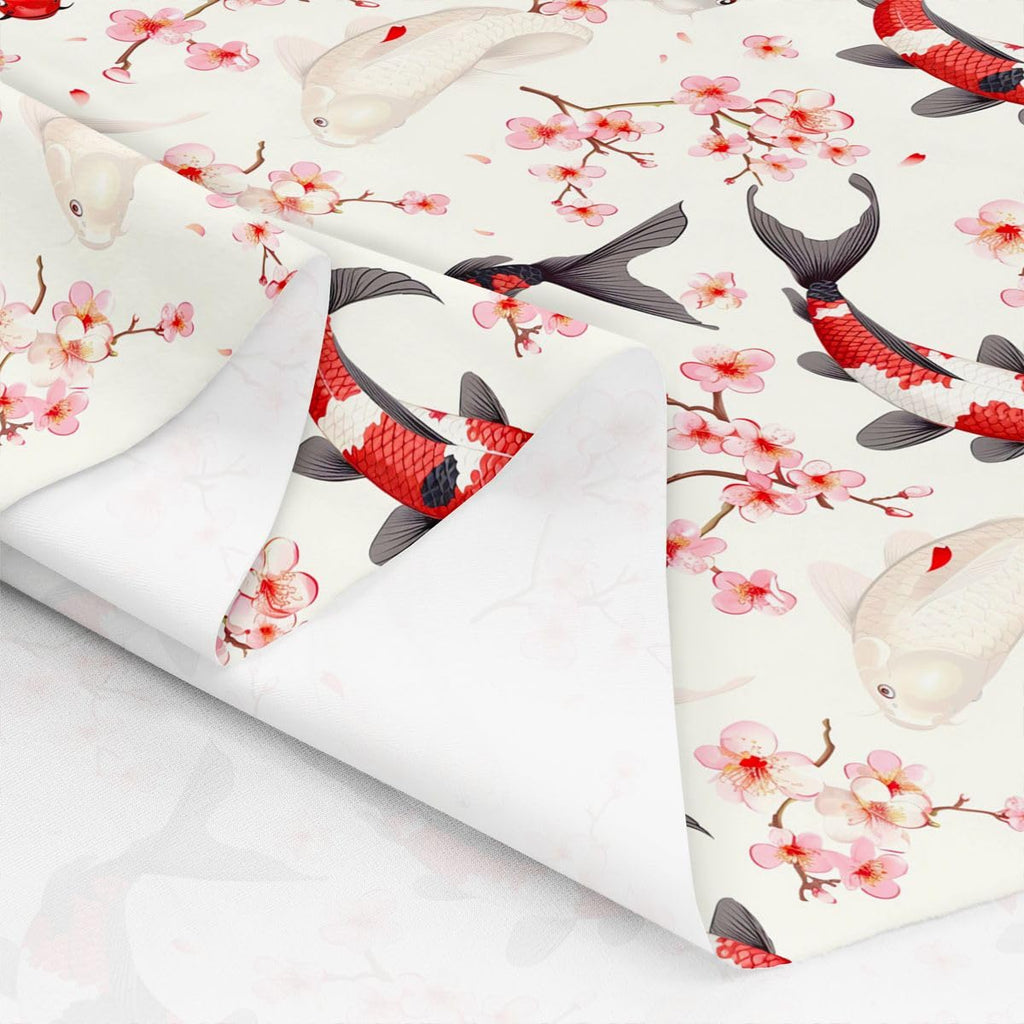 Koi Fabric By the Yard, 5 Yards