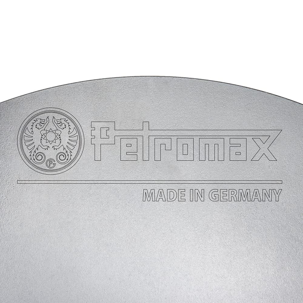 Campfire Griddle and Fire Bowl, Steel with 3 Removable Legs for Outdoor Campfire Cooking, Grilling and Frying or