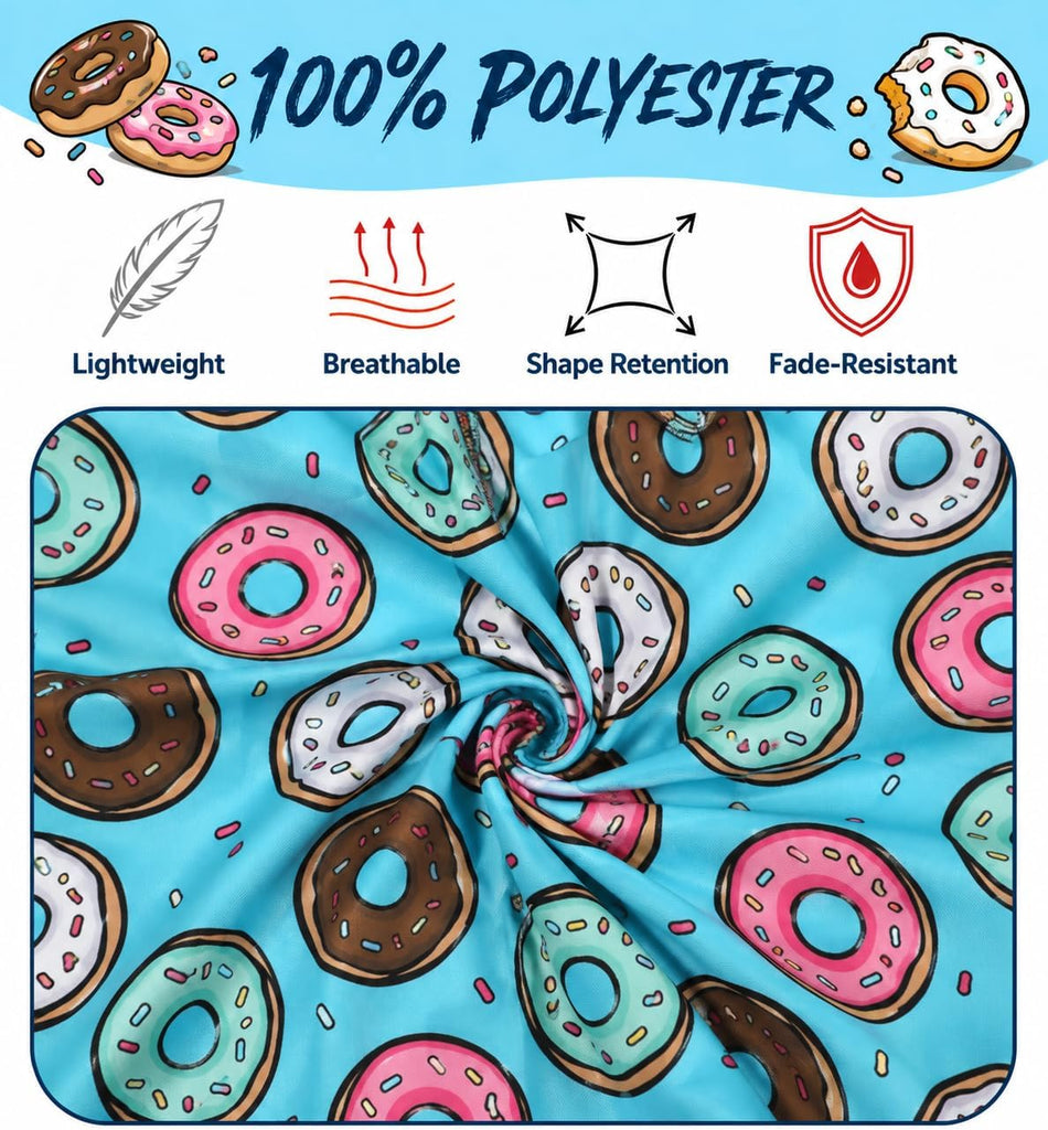 Underwear Breakfast Foods Boy's Pack Boxer Briefs